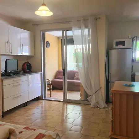 Studio 4 Pers. Avec Terrasse Et Parking Proche Plage Cap D'Agde - Fr-1-249-394 * Агд