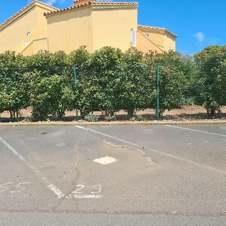 Studio 4 Pers. Avec Terrasse Et Parking Proche Plage Cap D'Agde - Fr-1-249-394