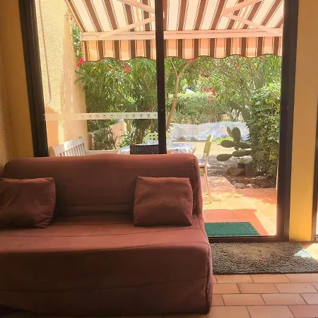 Studio 4 Pers. Avec Terrasse Et Parking Proche Plage Cap D'Agde - Fr-1-249-394 Агд