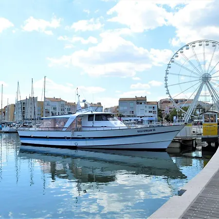 Studio 4 Pers. Avec Terrasse Et Parking Proche Plage Cap D'Agde - Fr-1-249-394 Агд