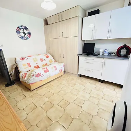 Studio 4 Pers. Avec Terrasse Et Parking Proche Plage Cap D'Agde - Fr-1-249-394 Апартаменти *