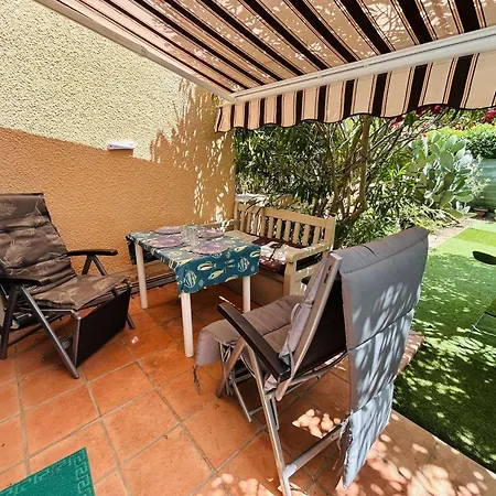 Studio 4 Pers. Avec Terrasse Et Parking Proche Plage Cap D'Agde - Fr-1-249-394 Апартаменти Агд