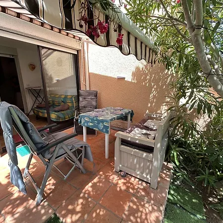 Studio 4 Pers. Avec Terrasse Et Parking Proche Plage Cap D'Agde - Fr-1-249-394 *