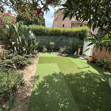 Апартаменти Studio 4 Pers. Avec Terrasse Et Parking Proche Plage Cap D'Agde - Fr-1-249-394 Агд